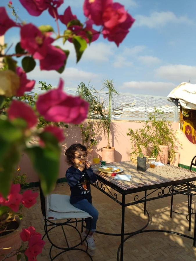 Hotel Riad Dar Mamouni Marrakesh Esterno foto