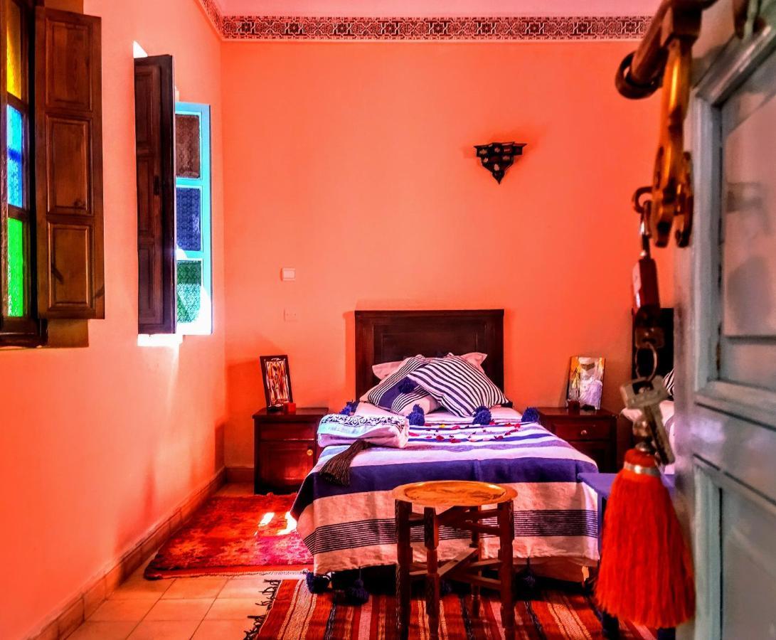 Hotel Riad Dar Mamouni Marrakesh Esterno foto