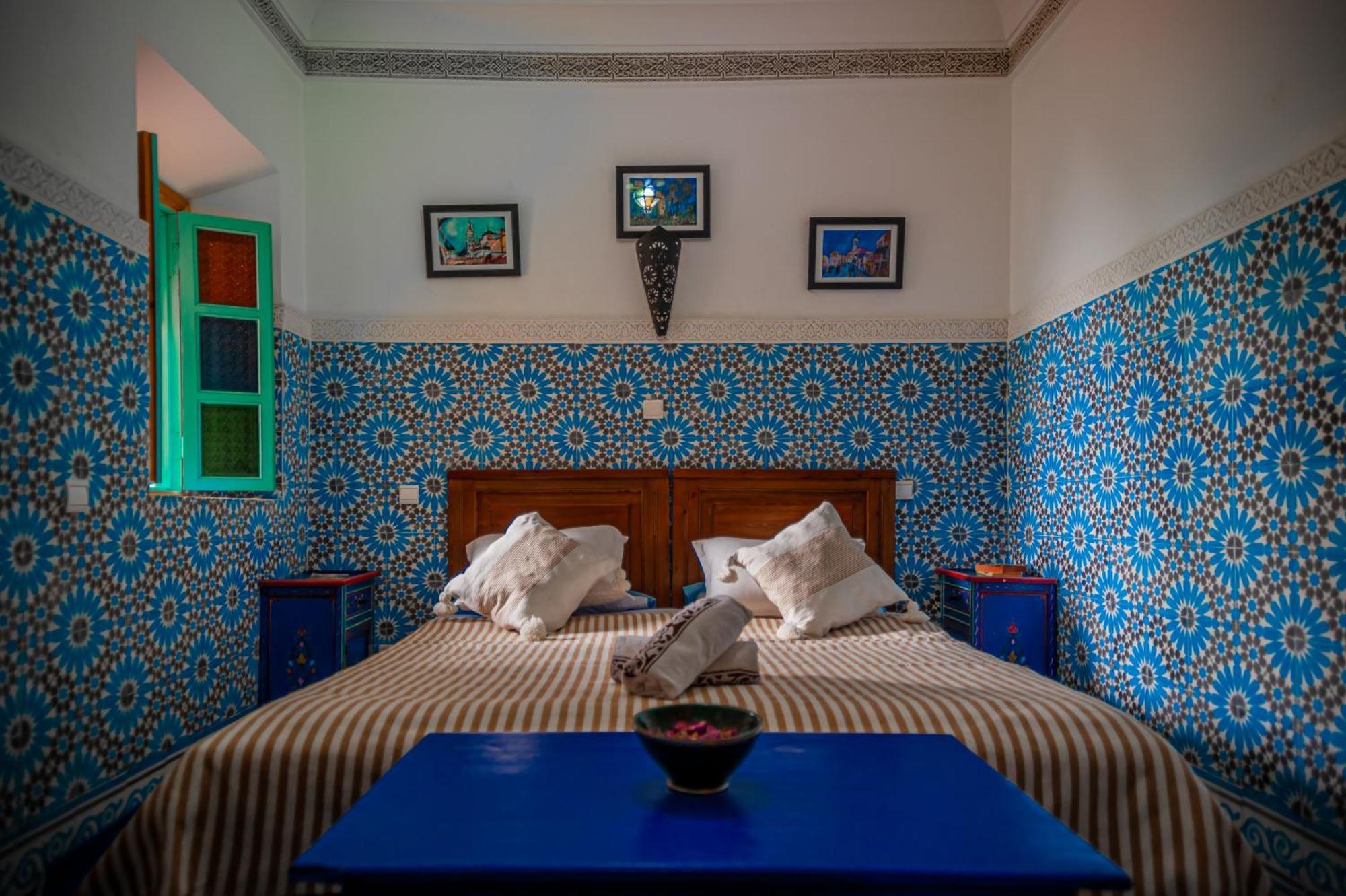 Hotel Riad Dar Mamouni Marrakesh Esterno foto